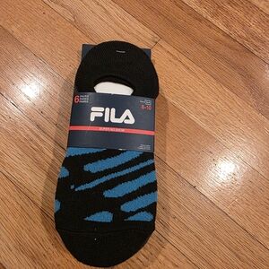 Fila Women's Super No Show Sock Set